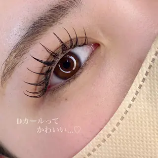 マツエク・マツパ 池上 涼佳のマツエク・マツパデザイン