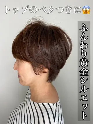 ショート Hiroshi ヒロシのヘアスタイル
