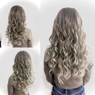 ロング カラー ヘアアレンジ メンズ キッズ 💜美髪特化💜 MASAのヘアスタイル