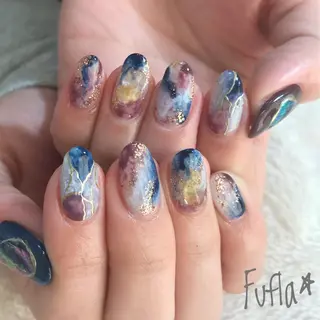ネイル プライベートサロン Fuflaのネイルデザイン