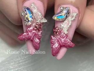 ネイル Rosie Nail サロン南越谷のネイルデザイン