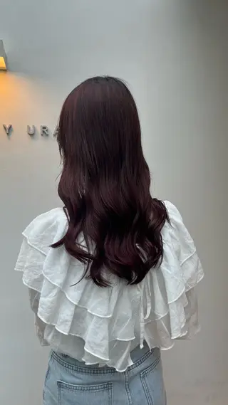 ロング 似合わせカット🌈 菊地大河のヘアスタイル