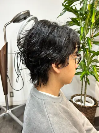 メンズ ウノプリール　京橋店所属・帰国しました🌏✈️ 西本 緋那乃のヘアスタイル