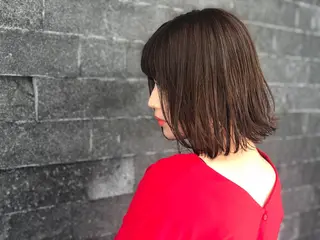 ミディアム カラー 及川 祐輔のヘアスタイル