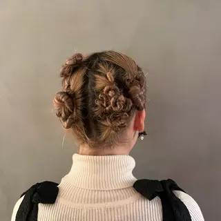 ヘアアレンジ WA KOのヘアスタイル
