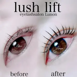 マツエク・マツパ Lunon にしむらのマツエク・マツパデザイン