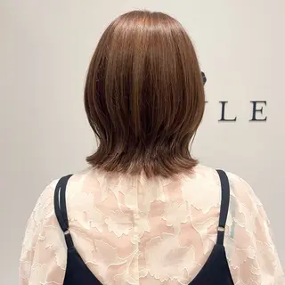 ミディアム STYLE 相模大野のヘアスタイル