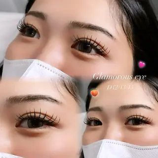 マツエク・マツパ たぐち 🤍のマツエク・マツパデザイン