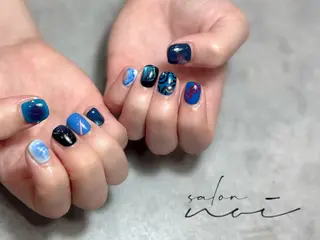 ネイル salon noiのネイルデザイン