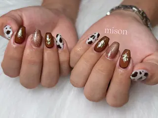 ネイル mison 安形友花のネイルデザイン