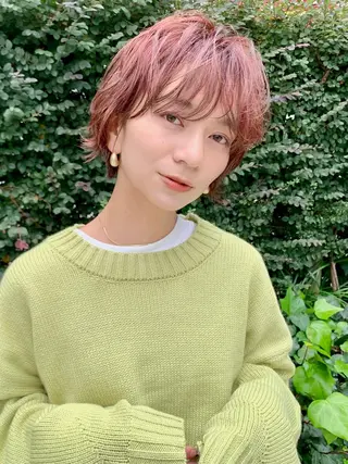 ショート カラー 大西 真人🪴のヘアスタイル