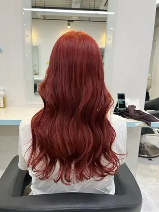 ロング カラー ブリーチカラー 🩵MIZUKIのヘアスタイル