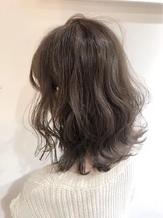 ミディアム 【shower】 yousuke代表のヘアスタイル