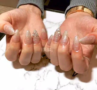 ネイル LOVE NAIL 💕Sonoのネイルデザイン