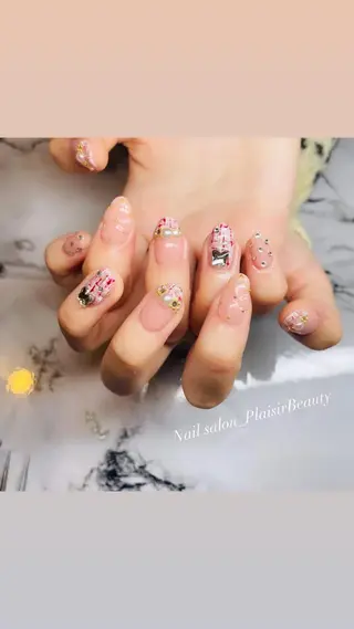 ネイル Nallsalon Plaisirbeauty所属・Plaisir beautyのネイルデザイン