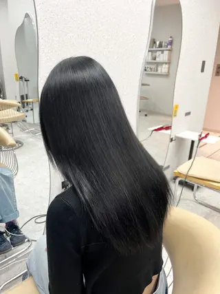 ロング カラー 天神￤カラー￤ まなみ🎀💞のヘアスタイル