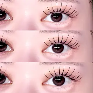 マツエク・マツパ NANAMI🖤 のマツエク・マツパデザイン