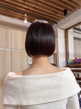 ショート カラー 塙 梨菜🧸🤍のヘアスタイル