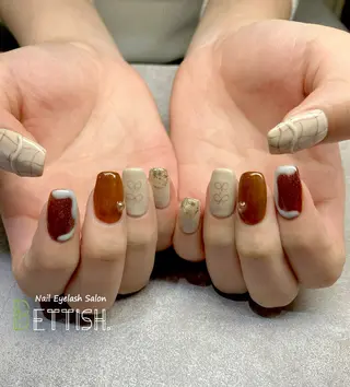 ネイル BETTISH. KUMIKO☺︎︎のネイルデザイン