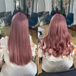 ロング カラー ハイライト/レイヤー /ハイトーン/AOIのヘアスタイル