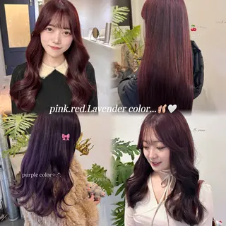 カラー 似合わせ🎀 Miku♡のヘアスタイル