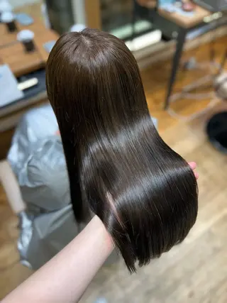 セミロング 韓国ヘア🤍/ツヤ髪 /アレンジ/めぐみのヘアスタイル