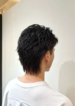ショート メンズ 🔥メンズ特化🔥 ハイトーン/RUKIのヘアスタイル