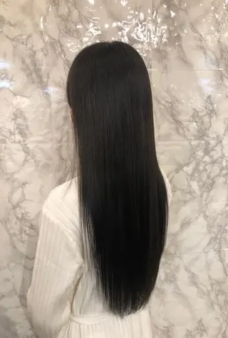 ロング カラー 東中野🥇美容室 FLOW東中野店のヘアスタイル