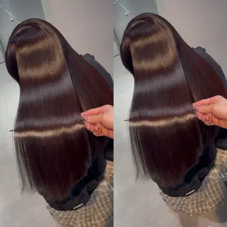 ロング カラー 新宿/髪質改善支持率 Ｎｏ．1💍yasuのヘアスタイル