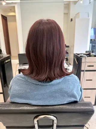 ミディアム カラーモデル募集中 🪽naoのヘアスタイル