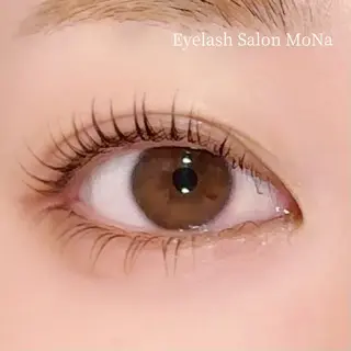 マツエク・マツパ MoNa 久保のマツエク・マツパデザイン