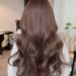 ロング 新宿美容室/縮毛矯正 髪質改善/有馬桃子のヘアスタイル
