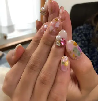 ネイル 中谷 亜佑美のネイルデザイン