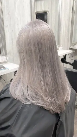 カラー 💫siesta ・スズノ🐈💫のヘアスタイル