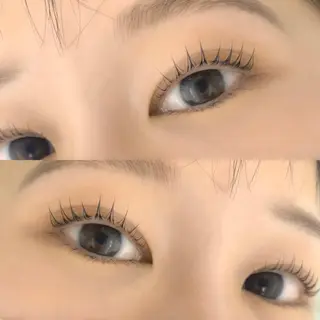 マツエク・マツパ 宮﨑 咲のマツエク・マツパデザイン