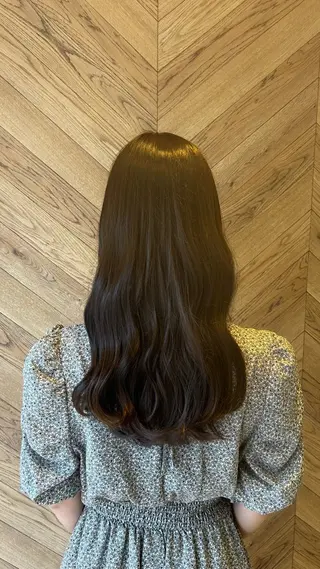 カラー ☁️FERIAあべの Rin☁️のヘアスタイル