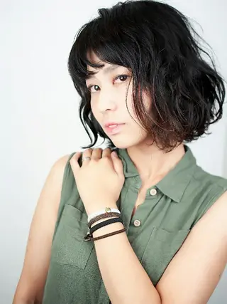 パーマ ミディアム 百瀬 俊幸のその他イメージ