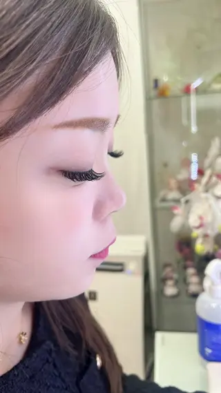 マツエク・マツパ Ai& Hitomiのマツエク・マツパデザイン