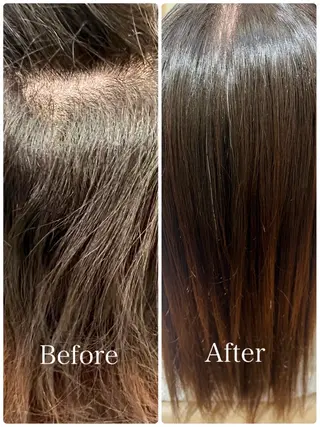 セミロング 石川 幸呼のヘアスタイル