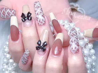 ネイル リリ 奈🎀のネイルデザイン