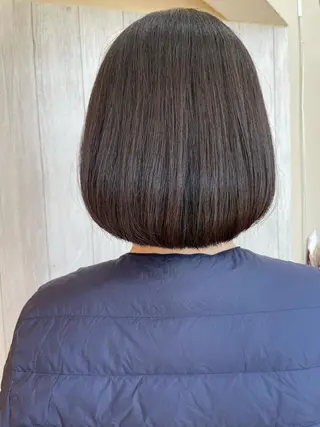 ショート 福原 亜祐美のヘアスタイル