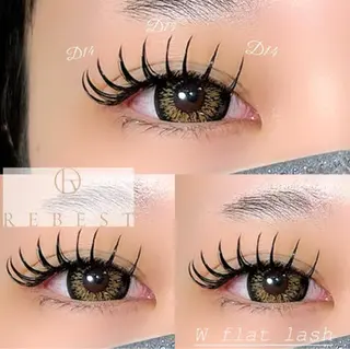 マツエク・マツパ ＲＥＢＥＳＴ yのマツエク・マツパデザイン