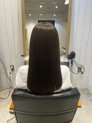 セミロング 髙橋 かなこのヘアスタイル