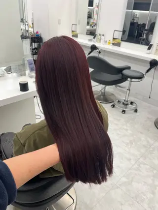 カラー 🍒暖色ダブルカラー /FUKA🍒のヘアスタイル