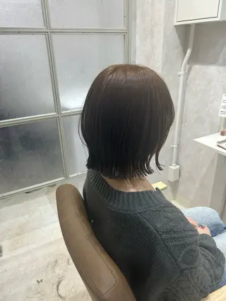 ショート カラー 💙まこと💙艶 カラー(Rico)のヘアスタイル