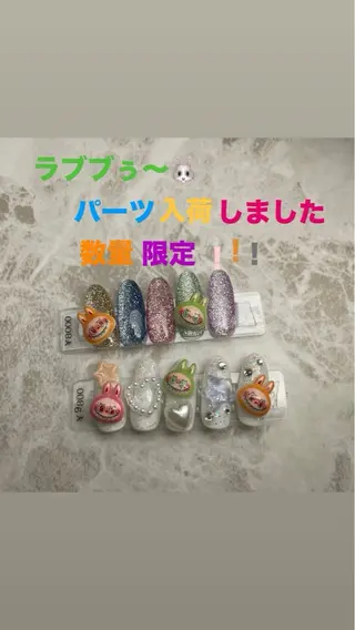 ネイル Pilina 長岡のマツエク・マツパデザイン