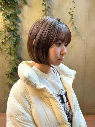 ショート ボブ/ショート 吉田竣のヘアスタイル