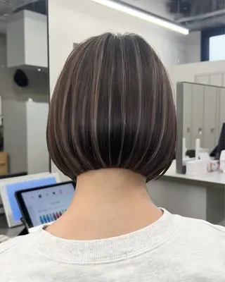 ショート TOA／ 福岡JIL BLANのヘアスタイル