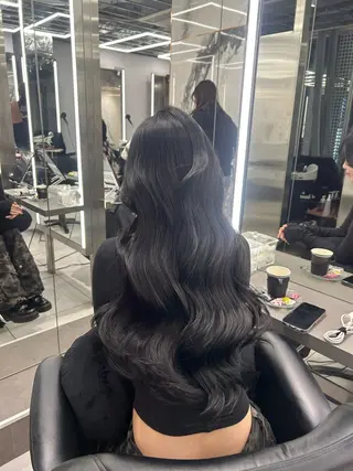 ロング 銀座/韓国ヘア🤍 レイヤーAYUMIのヘアスタイル
