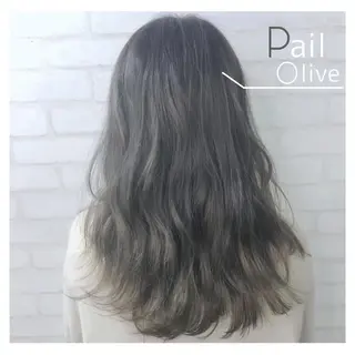 ロング カラー パーマ ヘアアレンジ くせ毛多毛特化 高橋　淳のヘアスタイル